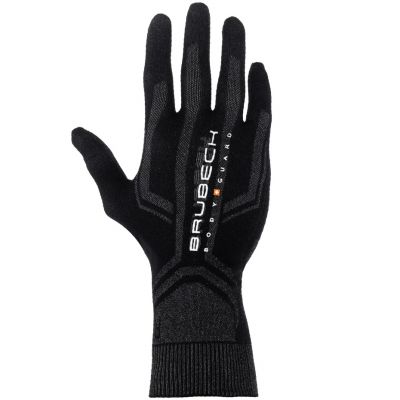 Brubeck Universal Thermoactive Handschuhe Schwarz und Grau GE10010A