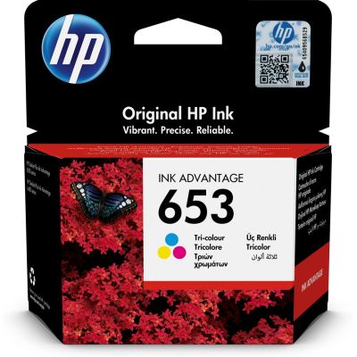 HP-Farbtinte HP 653, HP653=3YM74AE, 200 Seiten