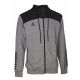 Select Oxford Zip Hoodie U T26-01811 grau/schwarz