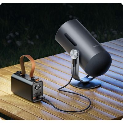 2. Dangbei Freedo Tragbarer Projektor mit Powerbank