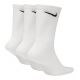 3. Nike Everyday Lightweight Crew 3Pak SX7676 100 Socken