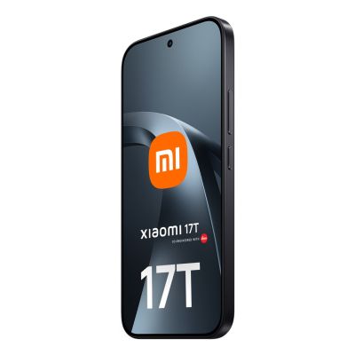17. Xiaomi 17T, 16,7 cm (6,59 Zoll), Dual-SIM, 5G, USB Typ-C, 12 GB RAM, 256 GB Speicher, 6500 mAh Akku, Schwarz