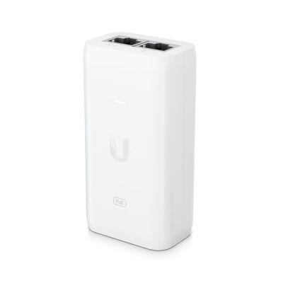 9. PoE-Injektor Ubiquiti U-PoE PoE 15W (U-POE-EU)