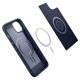 4. Spigen Mag Armor Hülle für iPhone 14 Plus – blau