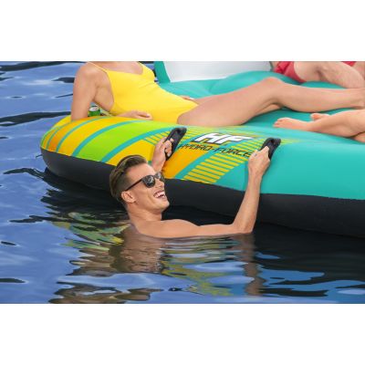 25. Bestway 43407 Pool- und Strandinsel, mehrfarbig, einfarbig, PVC