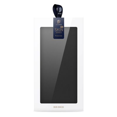 11. Dux Ducis Skin Pro Hülle für iPhone 16 Pro mit Klappe und Kartenfach – Schwarz