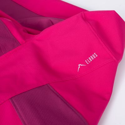 11. ENVISAT WO'S Damen-Softshelljacke