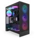 8. NZXT Kraken Elite 420 RGB All-in-One-Flüssigkeitskühler für Prozessoren, 14 cm, Schwarz, 1 Stück.