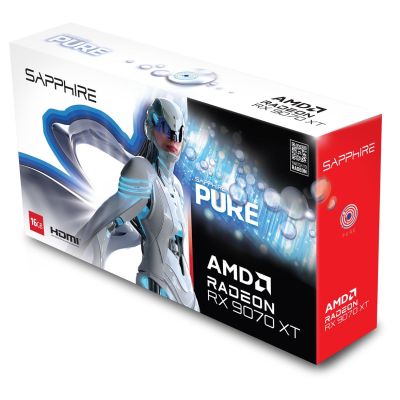6. Grafikkarte SAPPHIRE PURE RX 9070 XT GAMING OC 16GB