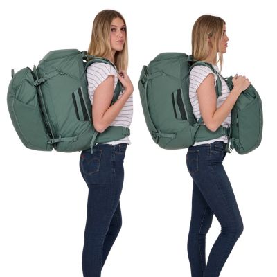 4. Thule Landmark Reiserucksack 60L Damen – Hazy Green | Thule