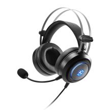Sharkoon Skiller SGH30 Kabelgebundenes Gaming-Headset mit Kopfbügel, Schwarz
