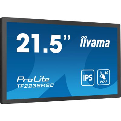 Iiyama TF2238MSC-B1 - Digitales A-Board - 55,9 cm (22") - LED - 1920 x 1080 Pixel