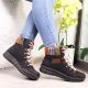 13. Rieker W 73343-0 RKR171 Stiefeletten