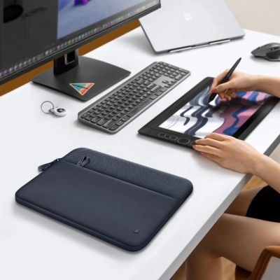 8. Tech-Protect Sleeve Laptoptasche 15-16 - Blau