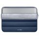 8. Tech-Protett Flauschige Laptoptasche 13-14 - Marineblau