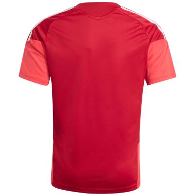 3. adidas Tiro 26 Wettkampf-Trainings-T-Shirt für Kinder, Rot KA7601
