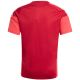 3. adidas Tiro 26 Wettkampf-Trainings-T-Shirt für Kinder, Rot KA7601