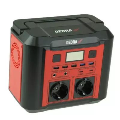 15. DEDRA DEZS0300 300/500W 296Wh/20Ah/14,8V Powerstation