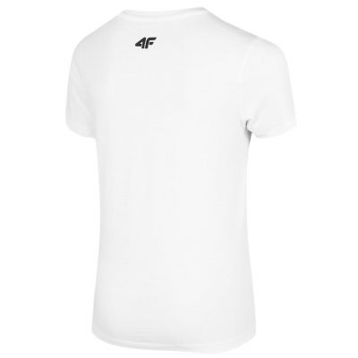 2. T-Shirt 4F Jr HJZ22 JTSM001 10S