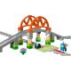 LEGO DUPLO TOWN 10426 Brücke und Eisenbahnschienen – Erweiterungsset