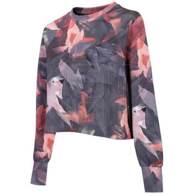 4F mehrfarbiges Allover-Sweatshirt W H4Z22 BLD034 90A