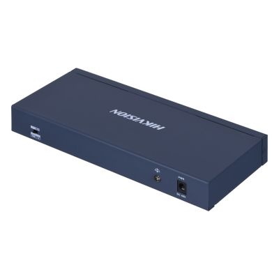 8. HIKVISION DS-3E0310HP-E PoE-Switch, 10 Ports