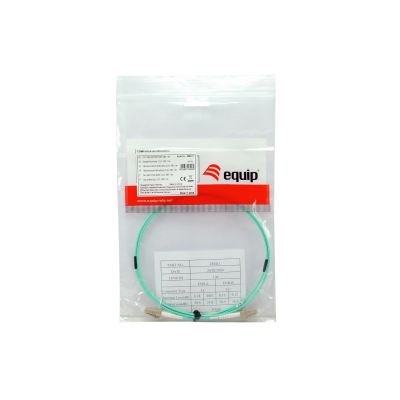 4. Equip 255423 InfiniBand/Glasfaserkabel 35m LC Farbe Aqua