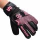 11. Meteor Catch 9 goalkeeper gloves black/pink