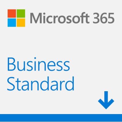 2. Microsoft 365 Business Standard ESD (5 Stück; 12 Monate; digital; kommerziell; Eurozone) (KLQ-00211); zuvor Office 365 Business Premium