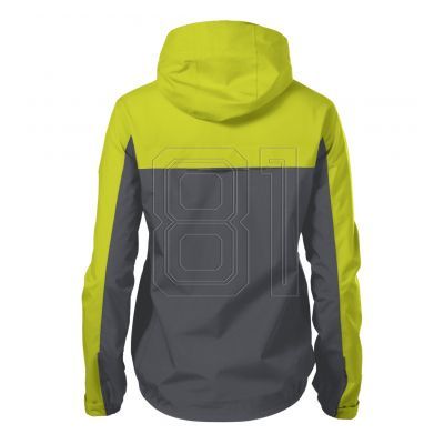 3. Malfini Rainbow W MLI-53990 neongelbe Jacke