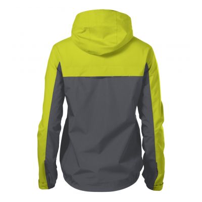 3. Malfini Rainbow W MLI-53990 neongelbe Jacke