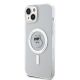 2. Karl Lagerfeld IML Choupette MagSafe Hülle für iPhone 15 Plus – transparent