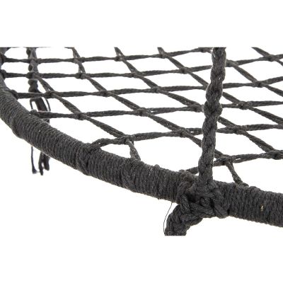 12. Gartenhängematte „Storchennest“, 80 cm, Grau