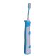 4. Philips HX6322/04 Zahnbürste (Schallzahnbürste; weiß, blau)