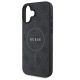 6. Guess 4G Ring Classic Logo MagSafe-Hülle für iPhone 16 – Schwarz