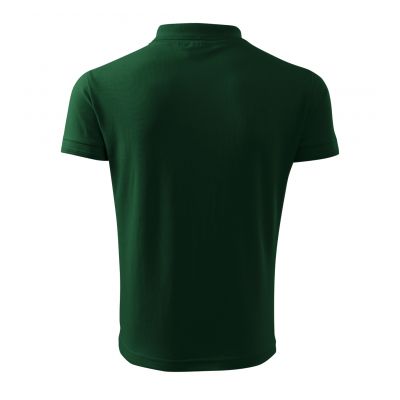 3. Malfini Pique Poloshirt M MLI-203D3 dunkelgrün