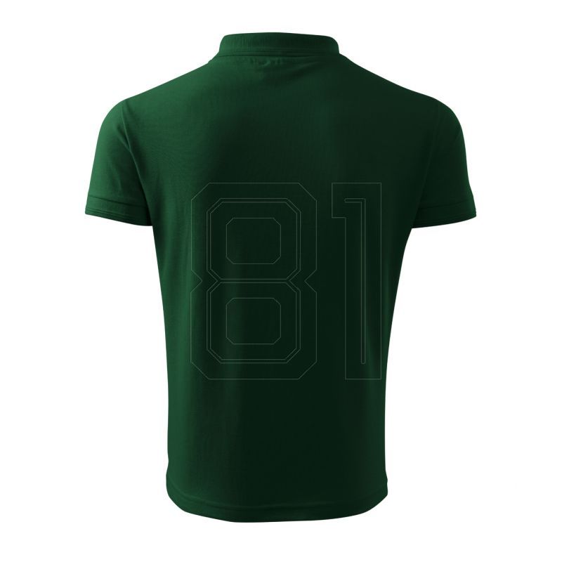 3. Malfini Pique Poloshirt M MLI-203D3 dunkelgrün