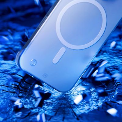 11. 3mk Just20g MagCase für iPhone 16 Pro Max – Transparent