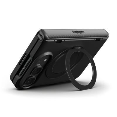 6. Spigen Slim Armor Pro S Magsafe Hülle für iPhone Duo – Schwarz