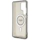 7. Guess Strass-bedruckte MagSafe-Hülle für Samsung Galaxy S25 Ultra, schwarz
