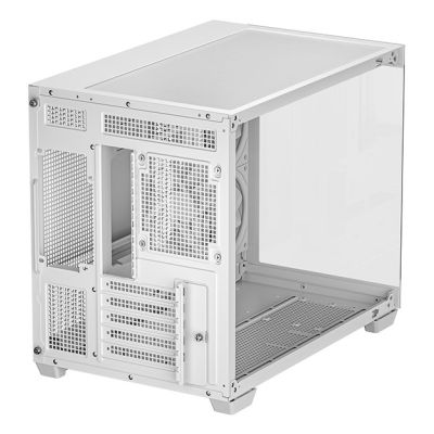 6. DeepCool CG330 3F WH Turm Weiß