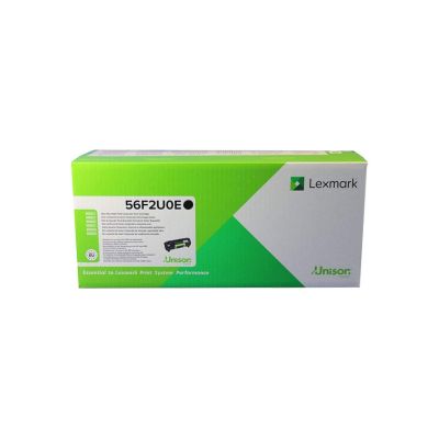 Lexmark Toner 56F2U0E Schwarz