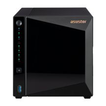 NAS Asustor AS3304T v2; Tower; 4x (3,5" SATA HDD/ 2,5" SSD); Realtek RTD1619B, 2 GB DDR4, 1x 2,5 GbE, 3x USB 3.2