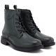4. Damen-Ankle-Boots aus Leder, grün, Sergio Leone 25172-S