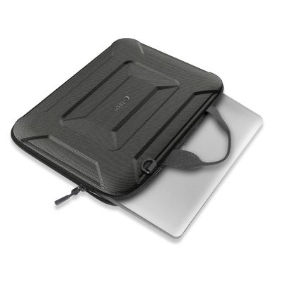 4. Tech-Protect Ranger-X Taktische Laptoptasche für 13-14 Zoll, Schwarz