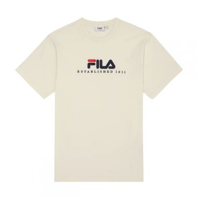 5. Fila Herren Valsera Regular Logo T-Shirt FAU0225.10010