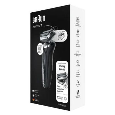 2. Braun Series 7 71-N1000s Folienrasierer Schwarz