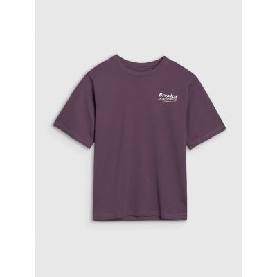 5. Mädchen Oversize T-Shirt mit Aufdruck 4F 4FJRSS25TTSHF2586-50S