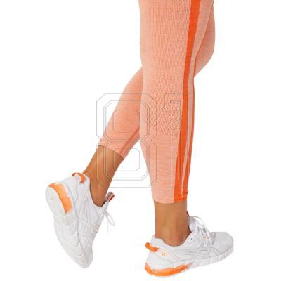 7. Asics W Cropped Logo Seamless Tight W Hose 2032B789-800