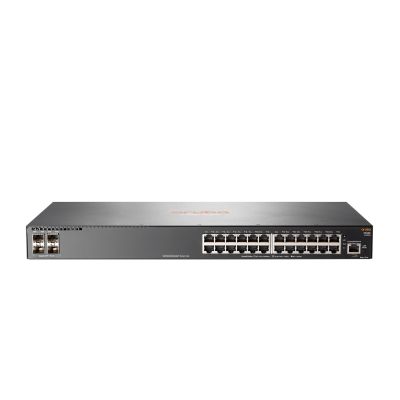 3. Aruba 2930F 24G 4SFP Managed L3 Gigabit Ethernet (10/100/1000) 1U Grau